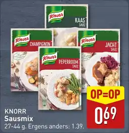 ALDI Knorr Sausmix aanbieding