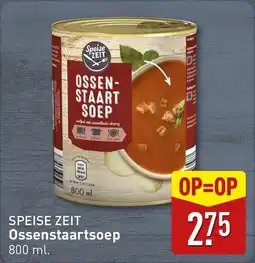 ALDI Speise Zeit Ossenstaartsoep aanbieding