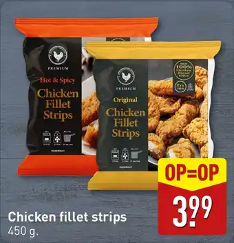 ALDI Chicken fillet strips aanbieding