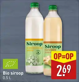 ALDI Bio siroop aanbieding