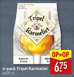 ALDI 6-pack Tripel Karmeliet aanbieding