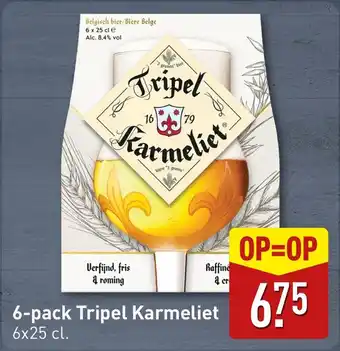 ALDI 6-pack Tripel Karmeliet aanbieding