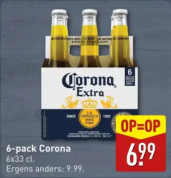 ALDI 6 pack Corona aanbieding