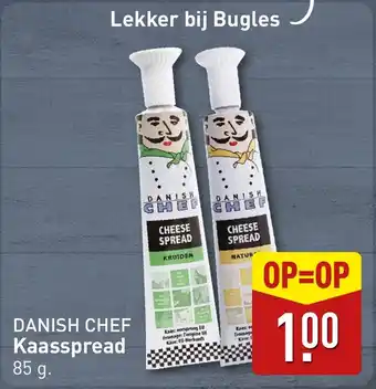 ALDI Danish Chef Kaasspread aanbieding