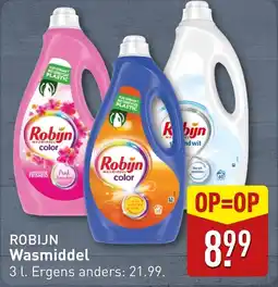 ALDI Robijn Wasmiddel aanbieding