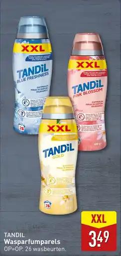 ALDI Tandil Wasparfumparels aanbieding