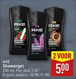 ALDI Axe Showergel aanbieding