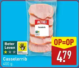 ALDI Casselerrib aanbieding