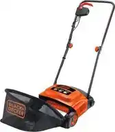 Praxis Black+Decker elektrische verticuteermachine GD300-QS - 50 m² - 600W - 30L opvangbak aanbieding