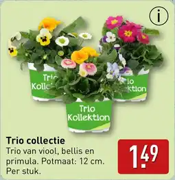 ALDI Trio collectie aanbieding