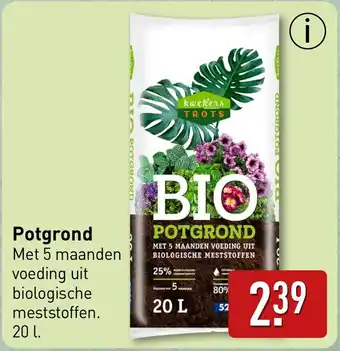 ALDI Potgrond aanbieding