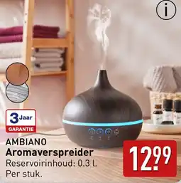 ALDI AMBIANO Aromaverspreider aanbieding