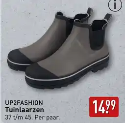 ALDI UP2FASHION Tuinlaarzen aanbieding