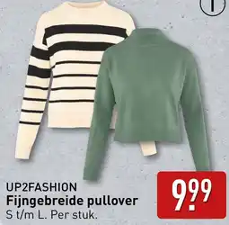 ALDI UP2FASHION Fijngebreide pullover aanbieding