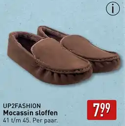 ALDI UP2FASHION Mocassin sloffen aanbieding