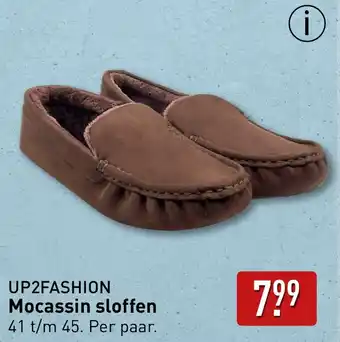 ALDI UP2FASHION Mocassin sloffen aanbieding