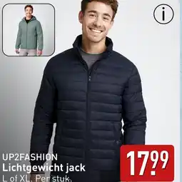 ALDI UP2FASHION Lichtgewicht jack aanbieding