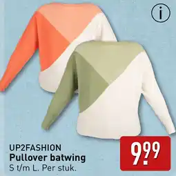 ALDI UP2FASHION Pullover batwing aanbieding