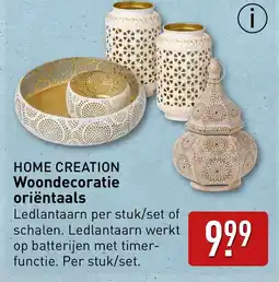 ALDI HOME CREATION Woondecoratie oriëntaals aanbieding