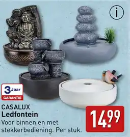 ALDI CASALUX Ledfontein aanbieding