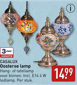 ALDI CASALUX Oosterse lamp aanbieding