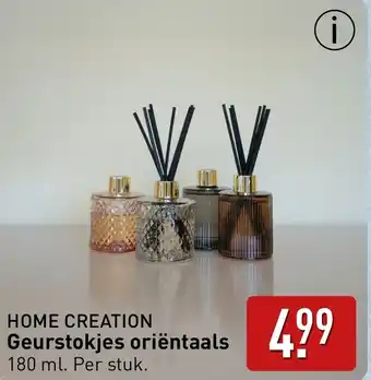 ALDI HOME CREATION Geurstokjes oriëntaals aanbieding