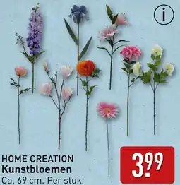 ALDI HOME CREATION Kunstbloemen aanbieding