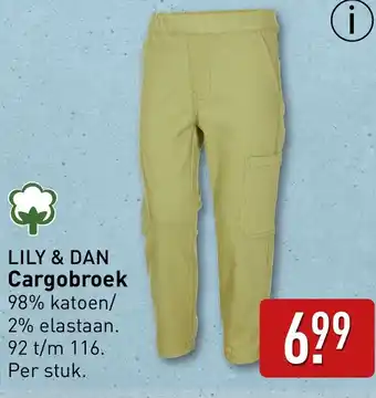 ALDI LILY & DAN Cargobroek aanbieding