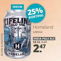 Mitra Homeland lifeline aanbieding