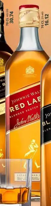 Mitra Johnnie walker red label aanbieding