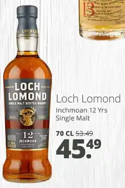 Mitra Loch Lomond Inchmoan 12 Yrs Single Malt aanbieding