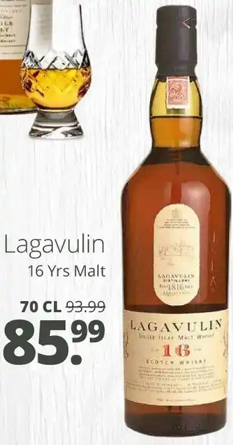 Mitra Lagavulin 16 Yrs Malt aanbieding