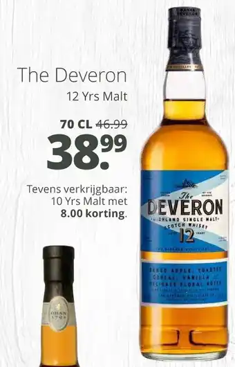 Mitra The Deveron 12 Yrs Malt aanbieding