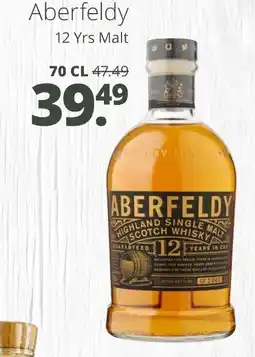 Mitra Aberfeldy 12 Yrs Malt aanbieding