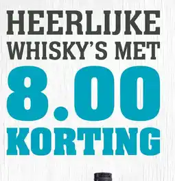 Mitra Heerlijke whisky's met aanbieding