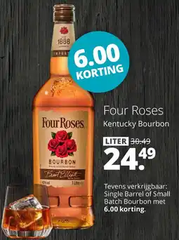 Mitra Four Roses Kentucky Bourbon aanbieding