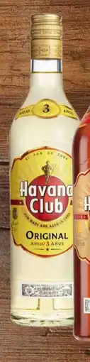 Mitra Havana Club 3 Años Rum aanbieding