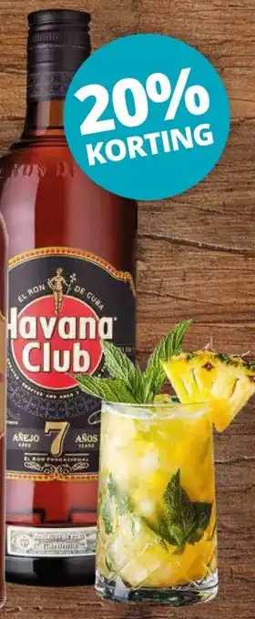 Mitra Havana Club 7 Años Rum aanbieding