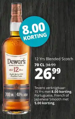 Mitra 12 Yrs Blended Scotch aanbieding