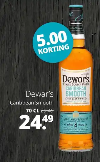 Mitra Dewar's Caribbean Smooth aanbieding