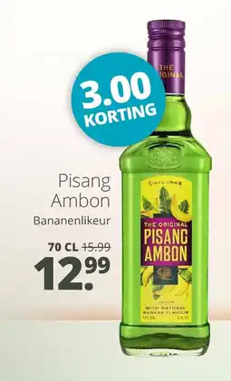 Mitra Pisang ambon aanbieding