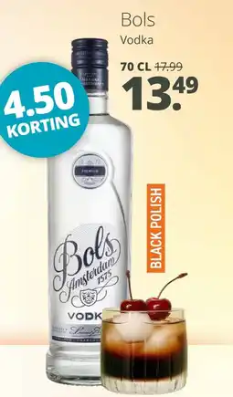 Mitra Bols Vodka aanbieding