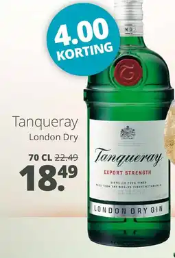 Mitra Tanqueray London Dry aanbieding