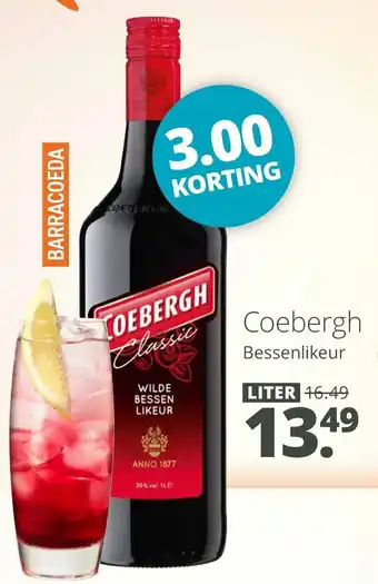 Mitra Coebergh Bessenlikeur aanbieding