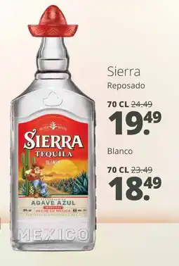 Mitra Sierra Blanco aanbieding