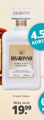 Mitra Disaronno velvet liqueur aanbieding