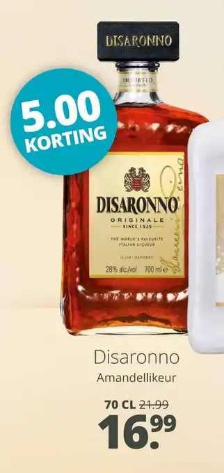 Mitra Disaronno Amandellikeur aanbieding