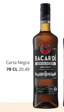 Mitra Carta Negra aanbieding