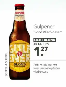 Mitra Gulpener blond vlierbloesem aanbieding