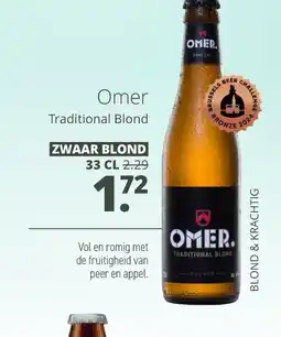 Mitra Omer traditional blond aanbieding